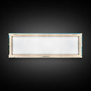 Lombok, Indonesia Panoramic Beach Print, Vacation Gift, Indonesia Wall Art, Framed Canvas Print, Framed Beach Painting