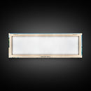 Mangaia, Cook Islands Panoramic Print, Vacation Gift, Cook Islands Wall Art, Beach Painting, Beach Decor, Beach Or Lakehouse Art