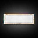 Ocean City Beach, Maryland Panoramic Beach Print, Vacation Gift, Maryland Wall Art, Beach Painting, Beach Decor, Beach Painting