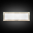 Orcas Island, Washington Panoramic Beach Print, Vacation Gift, Washington Wall Art, Framed Canvas Print, Framed Beach Painting