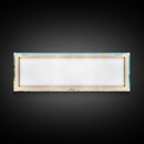 Playa Los Pinos, Cuba Panoramic Print, Vacation Gift, Cuba Wall Art, Beach Painting, Beach Decor, Beach Or Lakehouse Art