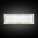 Playa Paraiso, Cayo Largo, Cuba Panoramic Beach Print, Vacation Gift, Cayo Largo, Cuba Wall Art, Framed Canvas Print, Framed Beach Painting