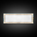 Skagen Beach, Denmark Panoramic Beach Print, Vacation Gift, Denmark Wall Art, Beach Painting, Beach Decor, Beach Painting