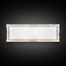 Whale Bay, New Zealand Panoramic Beach Print, Vacation Gift, New Zealand Wall Art, Framed Canvas Print, Framed Beach Painting