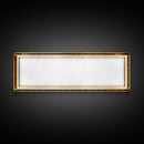 Panoramic Nashville Map Print, Framed Canvas Wall Art, Tennessee Street Map Art, Davidson City Street Road Map Wall Decor Panoramic Art