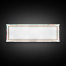 Baltimore Maryland Panoramic Travel Poster Canvas Print