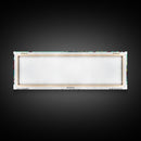 Houston Texas Panoramic Travel Poster Framed Canvas Print, Mid Century Modern Art, Pop Art Style, Wall Art, Living Room Decor, Home Decor, Retro Style Art