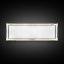 Kansas City Missouri Panoramic Travel Poster Framed Canvas Print, Mid Century Modern Art, Pop Art Style, Wall Art, Wall Decor, Home Decor, Retro Style Art