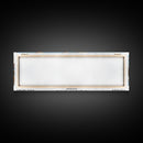 Rockford Illinois Panoramic Print, Trendy Framed Canvas Print, City Travel Poster, Home Decor, Office Wall Art, Gift Idea