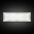 Round Rock Texas Panoramic Print, Elegant Framed Canvas Print, Travel Poster Art, Living Room Decor, Home Wall Art