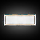 Glendale Arizona Panoramic Painting Framed Canvas Print, Mid Century Modern Art, Pop Art Style, Travel Poster, Wall Art Decor