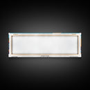 Madison Wisconsin Panoramic Painting, Mid Century Modern Framed Canvas Print, Retro Style Wall Art, Pop Art Travel Poster