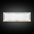 St. Louis Missouri Panoramic Wall Art, Retro Pop Art Framed Canvas Print, Mid Century Modern Travel Poster, Living Room Decor