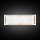 Virginia Beach Virginia Panoramic Wall Art, Mid Century Modern Framed Canvas Print, Retro Pop Art Travel Poster, Living Room Decor