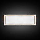 Winston-Salem North Carolina Panoramic Wall Art, Retro Pop Art Framed Canvas Print, Mid Century Modern Travel Poster, Wall Hanging