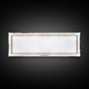 Baton Rouge Louisiana Panoramic Wall Art, Retro Pop Art Framed Canvas Print, Mid Century Modern Travel Poster, Living Room Decor, Office Art