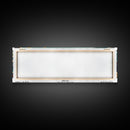 Boise Idaho Panoramic Painting, Mid Century Modern Framed Canvas Print, Retro Pop Art Travel Poster, Wall Art, Home Decor, Office Wall Art