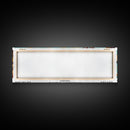 Chesapeake Virginia Panoramic Wall Art, Mid Century Modern Framed Canvas Print, Retro Pop Art Travel Poster, Office Art, Living Room Decor