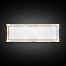 Cleveland Ohio Panoramic Wall Art, Mid Century Modern Framed Canvas Print, Retro Pop Art Travel Poster, Office Wall Art, Living Room Decor