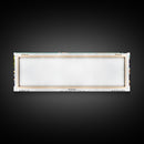 El Paso Texas Panoramic Wall Art, Retro Pop Art Framed Canvas Print, Mid Century Modern Travel Poster, Living Room Decor, Office Wall Art