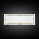 Phoenix Arizona Panoramic Painting, Retro Style Framed Canvas Print, Mid Century Modern Art, Pop Art Travel Poster, Home Office Decor