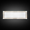 Pittsburgh Pennsylvania Panoramic Wall Art, Mid Century Modern Framed Canvas Print, Retro Pop Art Travel Poster, Living Room Decoration