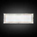 Cedar Rapids Iowa Panoramic Painting, Mid Century Modern Framed Canvas Print, Retro Pop Art Travel Poster, Living Room Wall Art Decor, City Print