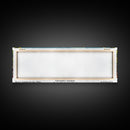 Concord North Carolina Panoramic Wall Art, Mid Century Modern Framed Canvas Print, Retro Pop Art Travel Poster, City Office Art, Home Decor