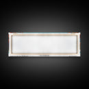 Kent Washington Panoramic Wall Art, Mid Century Modern Framed Canvas Print, Retro Pop Art Travel Poster, Home Wall Art