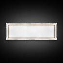 Louisville Kentucky Panoramic Painting, Mid Century Modern Framed Canvas Print, Retro Pop Art Travel Poster, Home Decor