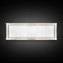 Renton Washington Panoramic Wall Art, Mid Century Modern Framed Canvas Print, Retro Pop Art Travel Poster, City Art, Office Wall Decor, Living Room Art