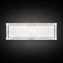 Tuscaloosa Alabama Panoramic Art, Mid Century Modern Framed Canvas Print, Retro Pop Art Travel Poster, Office Wall Art, Home Decoratio