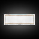 Atlanta Georgia Panoramic Painting, Framed Canvas Print, Mid Century Modern Wall Art, Retro Pop Art Travel Poster, Home Decor, City Art