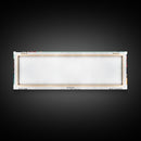 Austin Texas Panoramic Painting, Framed Canvas Print, Mid Century Modern Wall Art, Retro Pop Art Travel Poster, Home Decor, City Art