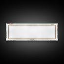 Eugene Oregon Panoramic Painting, Framed Canvas Print, Mid Century Modern Wall Art, Retro Pop Art Travel Poster, Office Decor, City Art