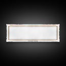 Fayetteville North Carolina Panoramic Painting, Framed Canvas Print, Mid Century Modern Wall Art, Retro Pop Art Travel Poster, Home Decor, City Art