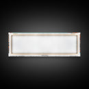 Newport News Virginia Panoramic Wall Art, Mid Century Modern Framed Canvas Print, Retro Pop Art Travel Poster, Office Decor, Cityscape Art