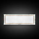 Portland Oregon Panoramic Wall Art, Mid Century Modern Framed Canvas Print, Retro Pop Art Travel Poster, Office Decor, Living Room Art