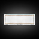 Winston-Salem North Carolina Panoramic Wall Art, Mid Century Modern Framed Canvas Print, Retro Pop Art Travel Poster, Cityscape Decor, Living Room Art