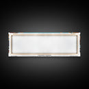 Winston-Salem North Carolina Panoramic Wall Art, Mid Century Modern Framed Canvas Print, Retro Pop Art Travel Poster, Cityscape Decor, Office Wall Art