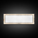 Aarhus Denmark Panoramic Travel Poster, Framed Canvas Print or Metal Wall Art, Travel Art, Home Decor, Panoramic Painting, Midcentury Art