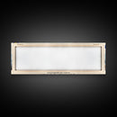 Banja Luka Bosnia Panoramic Travel Poster, Framed Canvas Print or Metal Wall Art, Travel Art, Home Decor, Panoramic Painting, Midcentury Art