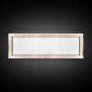 Nizhny Novgorod Russia Panoramic Travel Poster, Framed Canvas Print or Metal Wall Art, Travel Art, Home Decor, Panoramic Painting, Midcentury Art