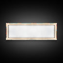 Genoa Italy Travel Art, City Art, Framed Canvas Print or Metal Wall Art, Europe Travel Poster, Panoramic Wall Art, Extra Wide Wall Art