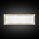 Bras d'Or Lake Framed Canvas Print, Panoramic Lake House Decor, Wall Art, Travel Poster, Rustic Lake Painting, Home Decor