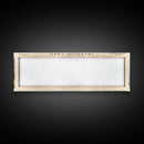 Jackson Lake Wyoming Framed Canvas Print, Lake House Art, Panoramic Wall Art, Travel Poster, Stunning Lake Painting, Nature Art