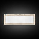 Kakisa Lake Framed Canvas Print, Lake House Art, Panoramic Wall Art, Travel Poster, Scenic Lake Painting, Home Decor