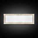 Lake Boon Massachusetts Framed Canvas Print, Panoramic Lake House Decor, Wall Art, Travel Poster, Peaceful Lake Painting, Nature Art