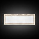 Lake Coeur d'Alene Idaho Framed Canvas Print, Lake House Decor, Panoramic Wall Art, Travel Poster, Scenic Lake Painting, Home Art