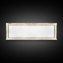 Lake Erie Framed Canvas Print, Lake House Decor, Panoramic Wall Art, Travel Poster, Stunning Lake Painting, Home Art